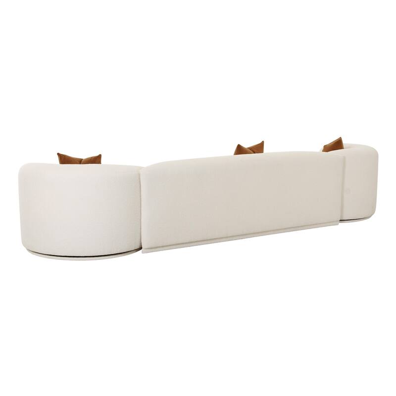 Fickle Upholstered 3-Piece Modular Sofa
