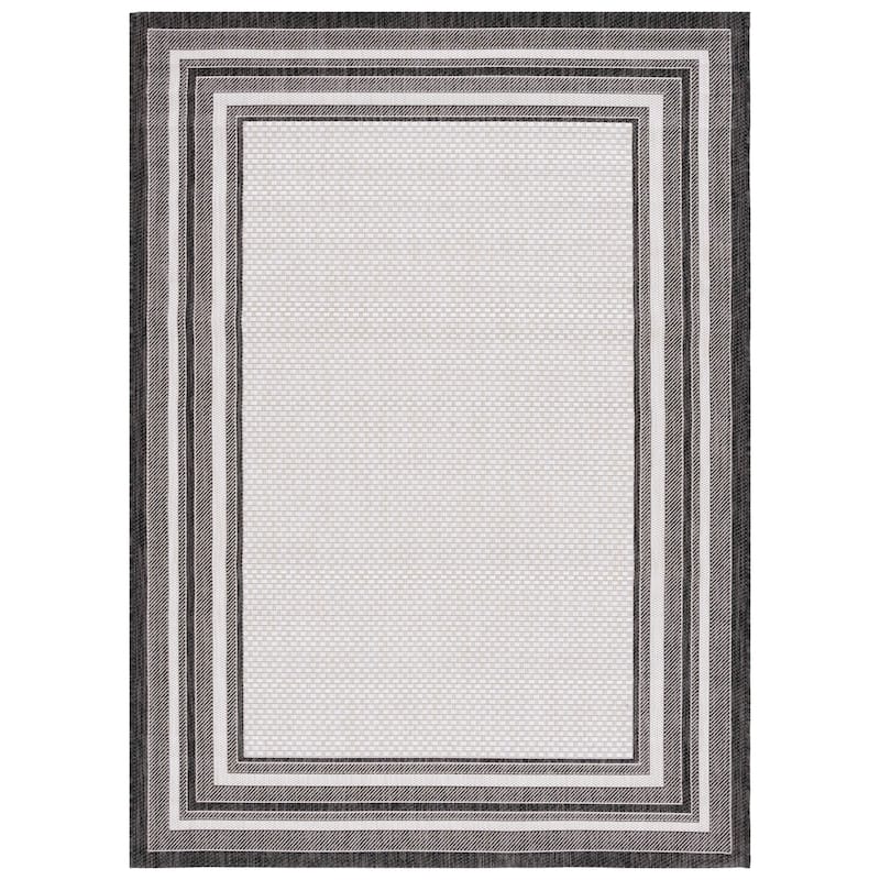 SAFAVIEH Courtyard Vickie Indoor/ Outdoor Waterproof Patio Backyard Rug