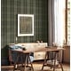 preview thumbnail 24 of 33, Harry & Grace Thornbury Tailored Plaid Peel and Stick Wallpaper