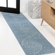 preview thumbnail 82 of 125, JONATHAN Y Odense Minimalist Curve Geometric Gray/Ivory Area Rug