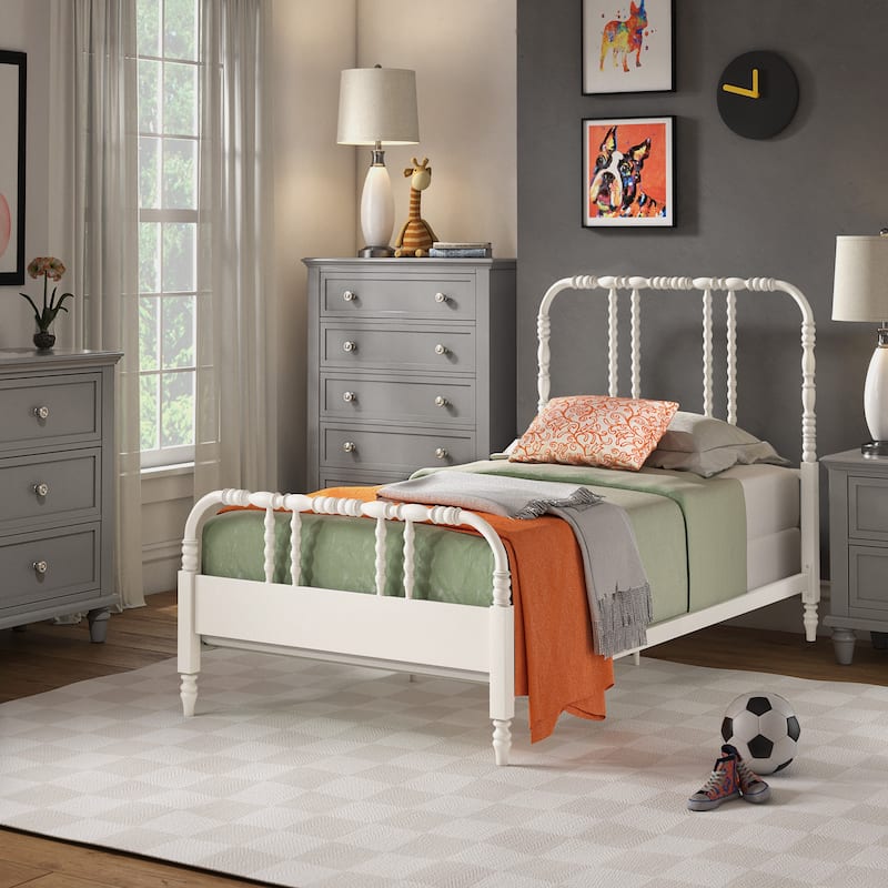 Georgia Metal Spool Bed by iNSPIRE Q Classic