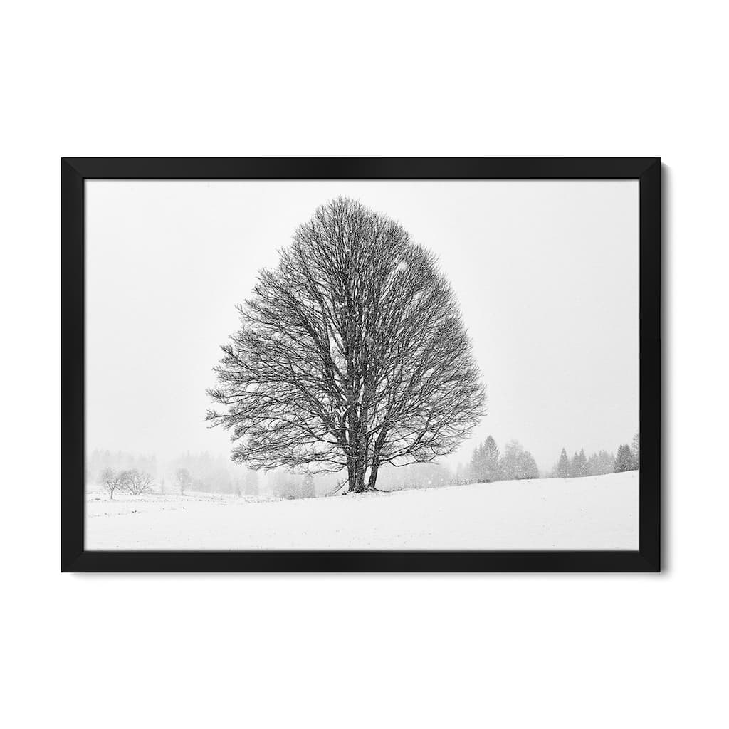 Lonely Tree Premium Framed Poster by Martin Froyda