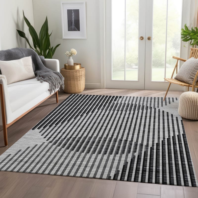 Premium Washable Super Soft Modern Allure Mayfield Rug