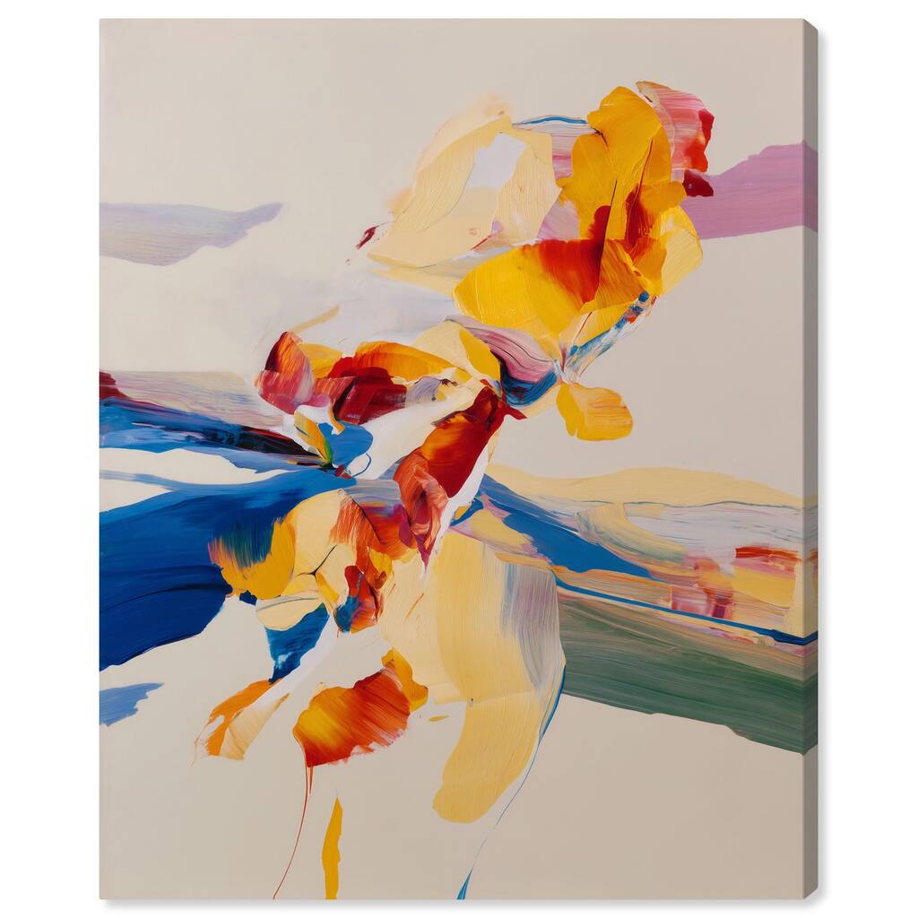 Flippant Bloom III Canvas by Art Remedy, Gallery Wrapped