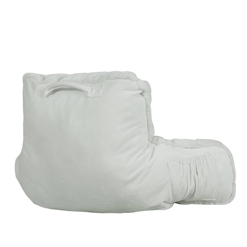 Home Soft Things FoxFauxFur Bedrest