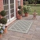 preview thumbnail 55 of 95, SAFAVIEH Courtyard Kailani Indoor/ Outdoor Waterproof Patio Backyard Rug