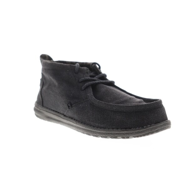 mens casual deck shoes