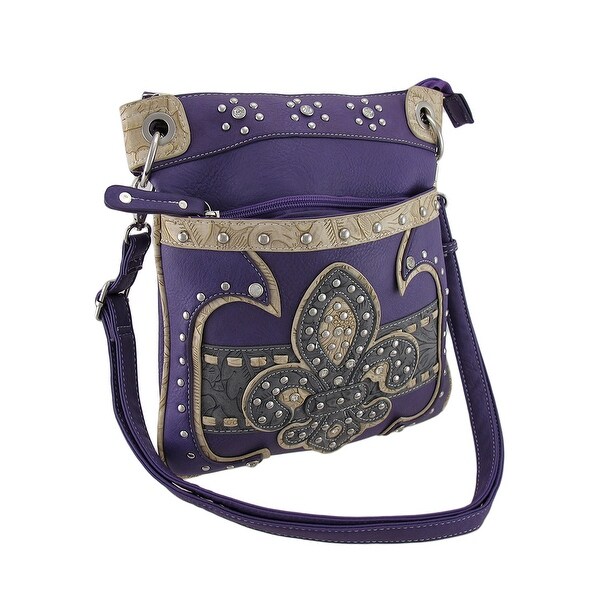 western style crossbody purse