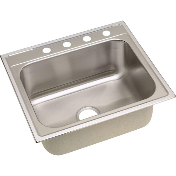elkay dpc1252210 dayton 25 single basin drop in stainless steel kitchen sink - Drop In Stainless Steel Kitchen Sinks elkay dpc1252210 dayton 25 single basin drop in stainless steel kitchen sink - Drop In Stainless Steel Kitchen Sinks