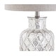 preview thumbnail 8 of 10, Artichoke 24.5" LED Glass Table Lamp, Mercury Silver (Set of 2) by JONATHAN Y