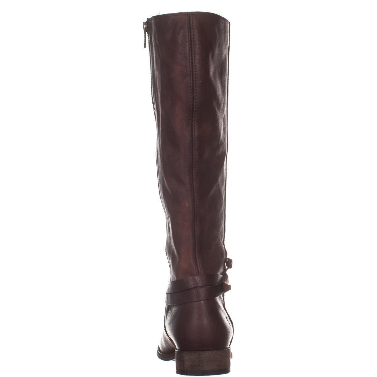 frye melissa belted tall wide calf