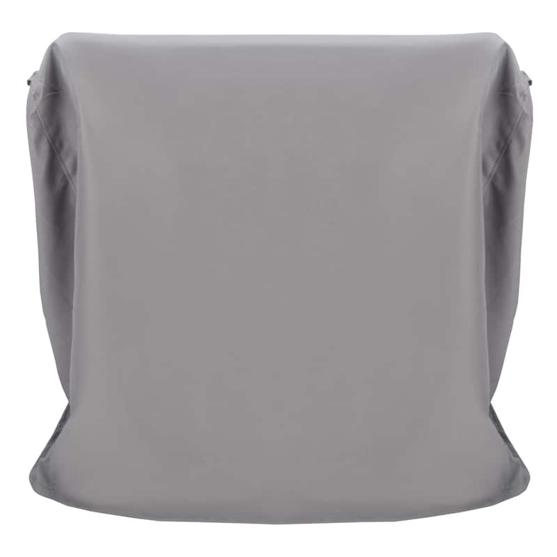 SAFAVIEH Outdoor Katalin Rocking Chair Grey Cover - 30.7" W x 32.7" L x 26.4" H - 31Wx33Dx26H