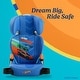 preview thumbnail 10 of 14, Barbie x Graco Turbobooster 2.0 Highback Booster Seat, Barbie Icon