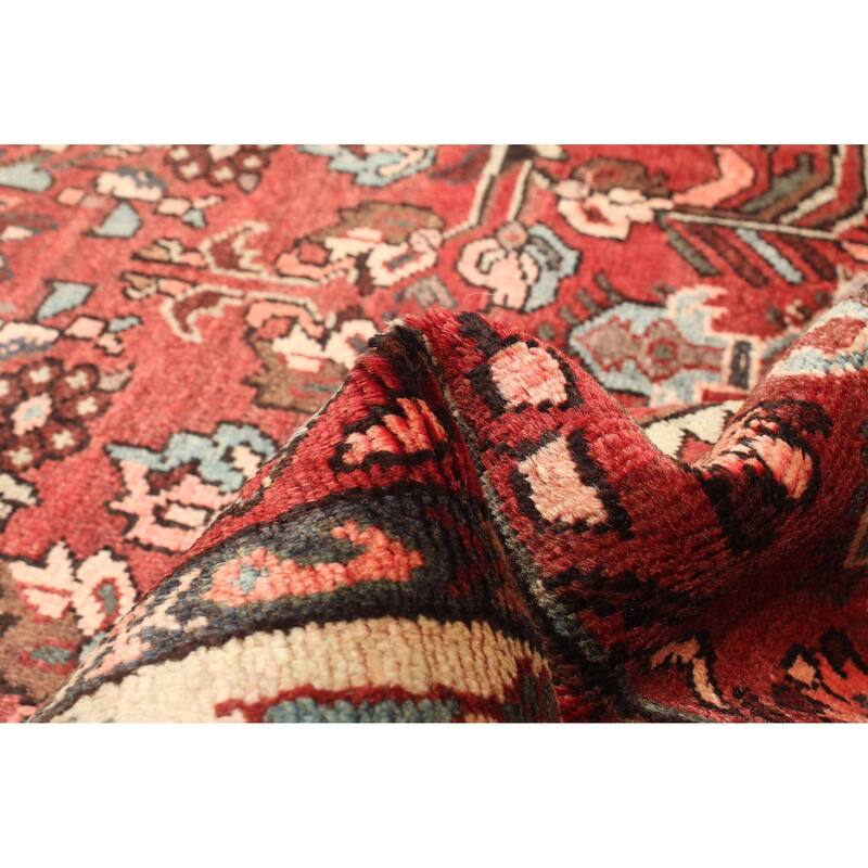 ECARPETGALLERY Hand-knotted Anadol Red Wool Rug - 3'7 x 5'6