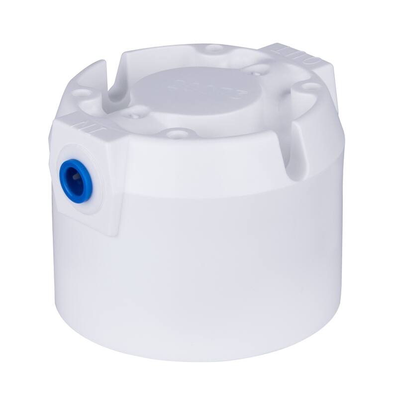 Ready Hot In-Line Water Filter 1/4" Connections, Head and Bracket - 1/4 Inch