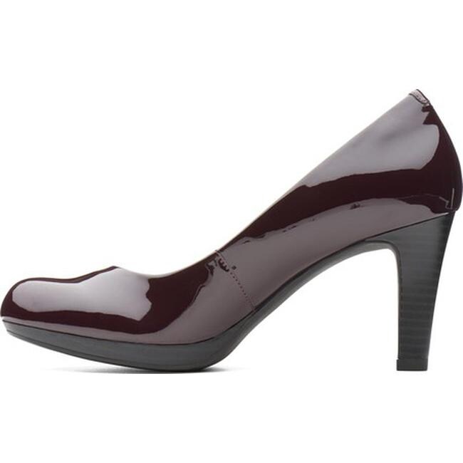 clarks adriel viola black patent
