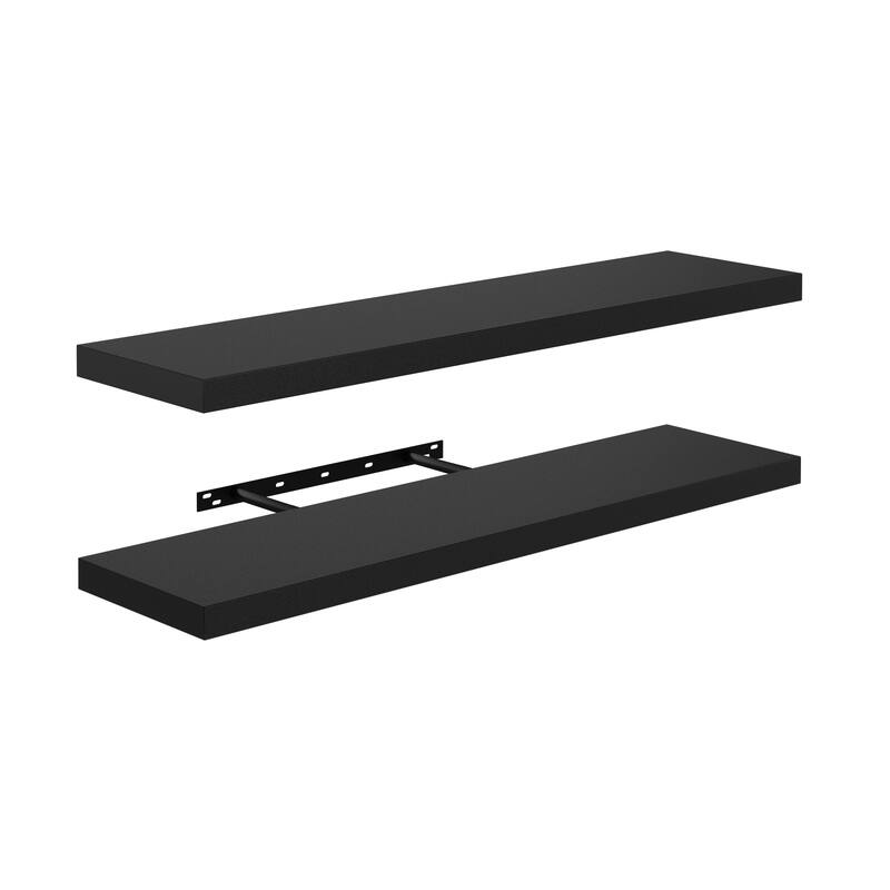 Homy Casa Wall-Mounted Floating Shelf, Set for Living, Modern Sturdy