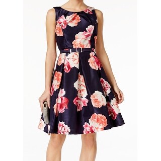 jessica howard sleeveless leaf print jumpsui