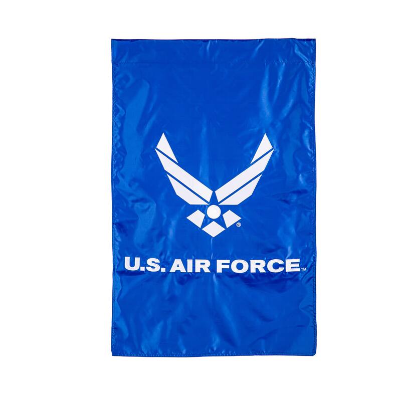 Applique Flag, House Size, Air Force