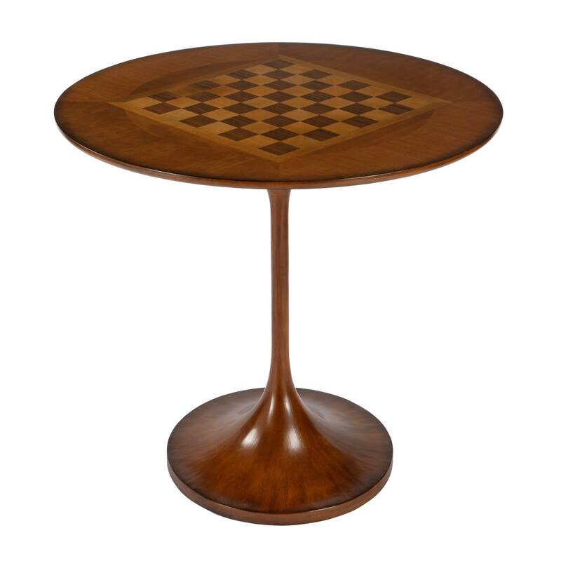 Francis 30" Round Pedestal Game Table