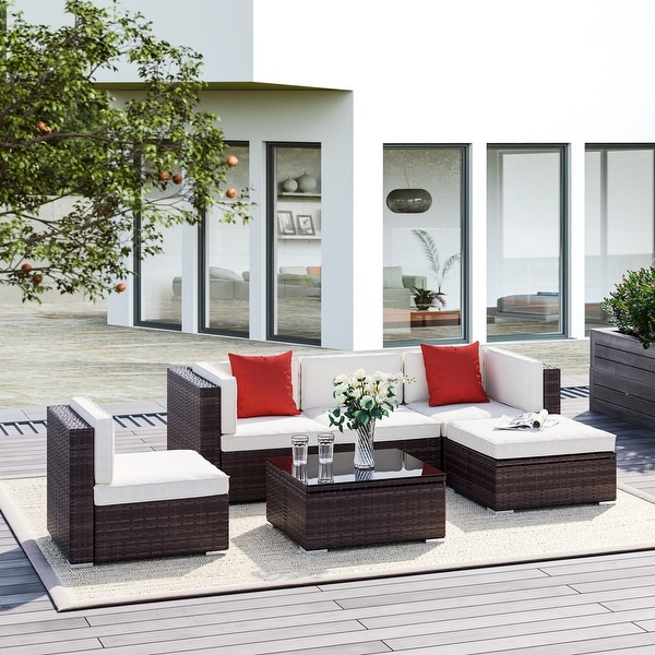 Outsunny sales corner sofa