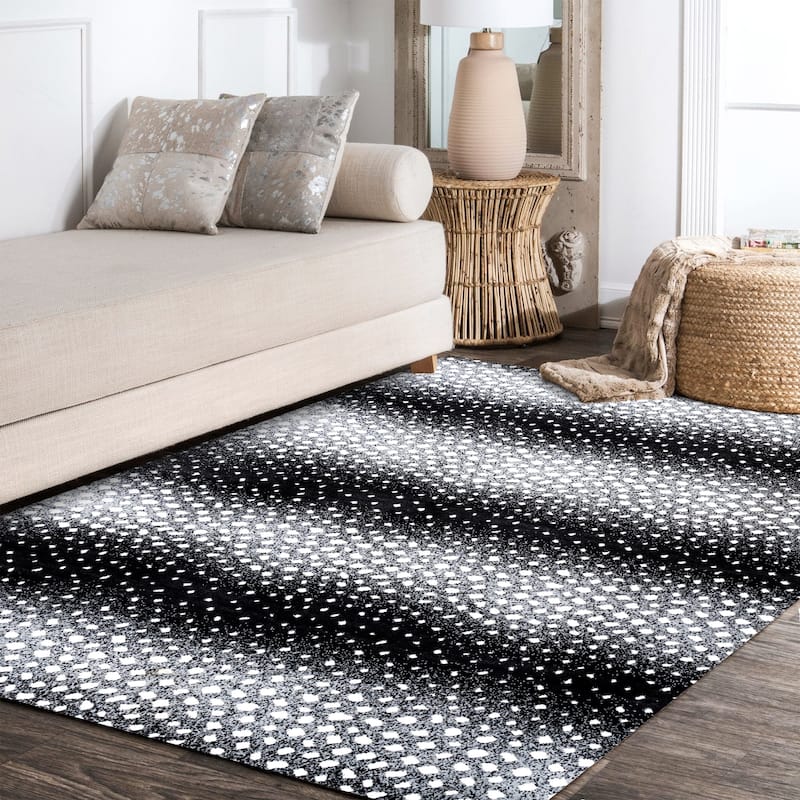 JONATHAN Y Goa Modern Animal Area Rug