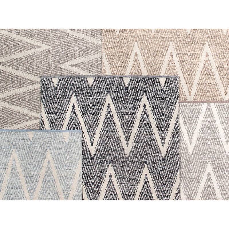 Pasargad Home Simplicity Collection Cotton Rug