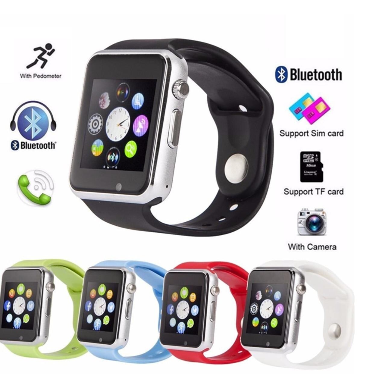bluetooth smart wrist watch for android samsung