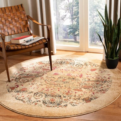 SAFAVIEH Lyndhurst Berdi Traditional Oriental Paisley Rug