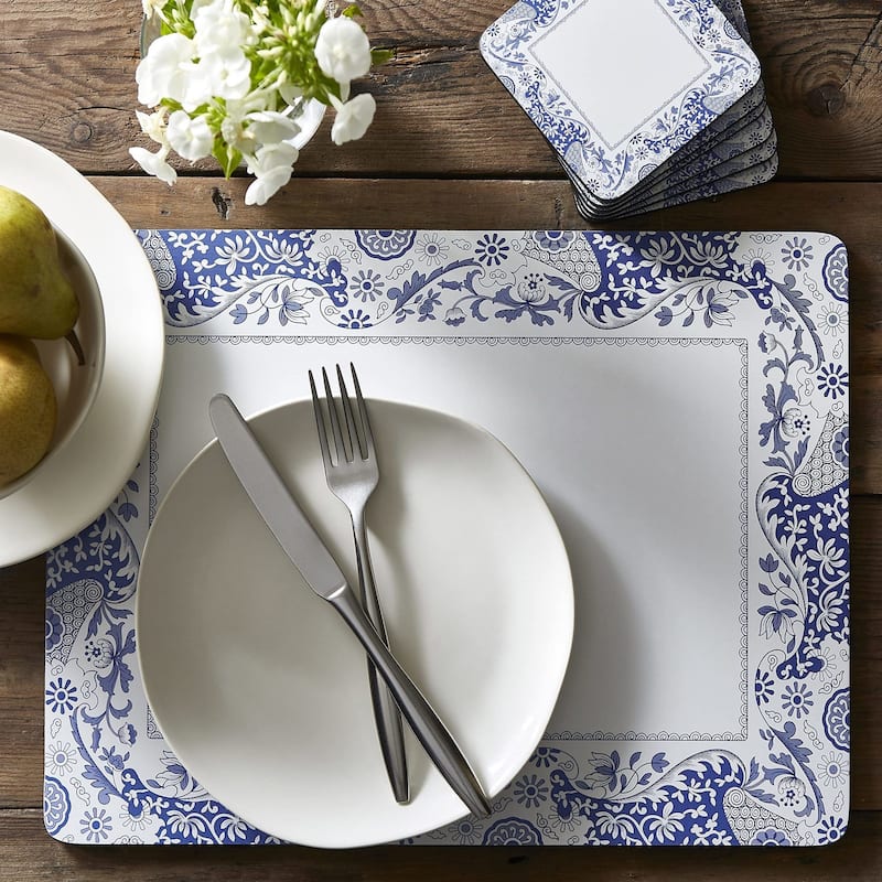 Pimpernel Set of 4 Brocato Placemats - 15.7 inches x 11.7 each