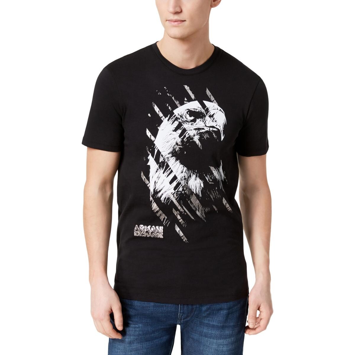 armani exchange slim fit t shirts