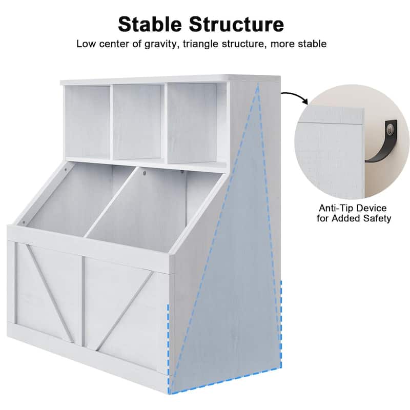 Toy Storage Organizer for Kids