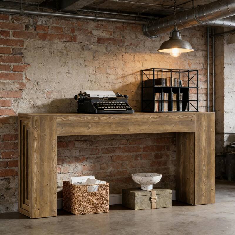 Large-Tabletop Sofa Table