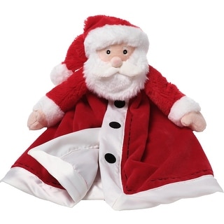 Bearington Baby Santa 15" Plush Santa Claus Snuggler