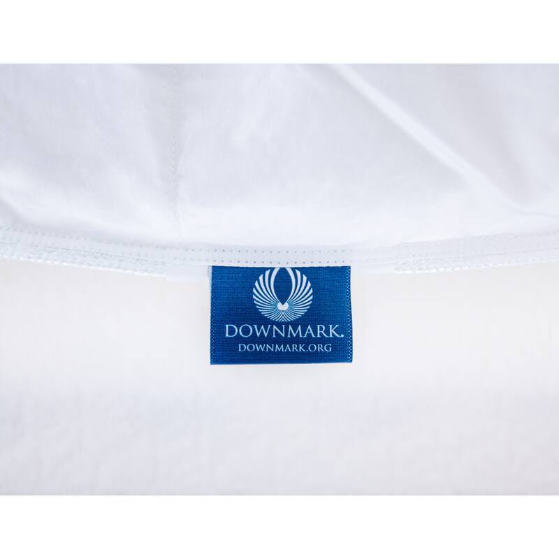 Highland Feather 600 Loft White Down Limoges Duvet/Comforter Summer/ All Season Fill 289TC Casing with Corner Ties