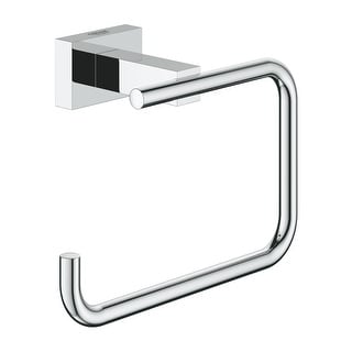 Grohe Essentials Cube Paper Holder W/O Cover Chrome (40507001)