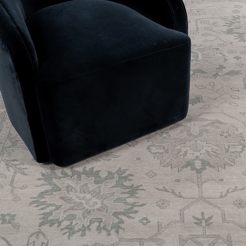 Ben Soleimani Ayla New Zealand Wool Hand-Knotted Rug