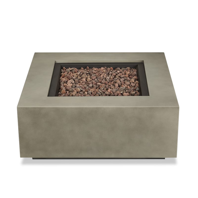 Aegean 36" Square LP Fire Table by Real Flame