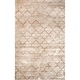 preview thumbnail 4 of 17, Nuloom Modern Viscose Trellis Fancy Area Rug