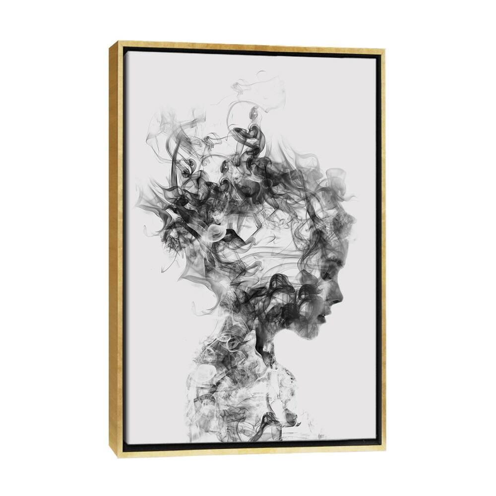 iCanvas "Dissolve Me" by Daniel Taylor Framed Canvas Print