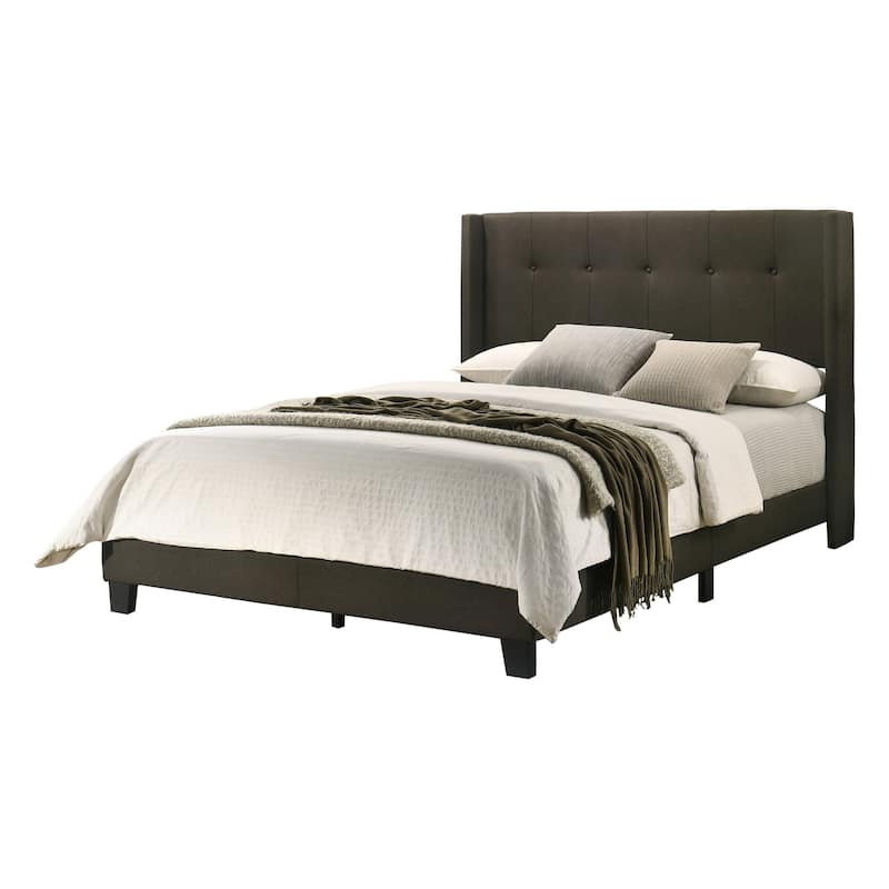 Evelyn Upholstered Panel Bed