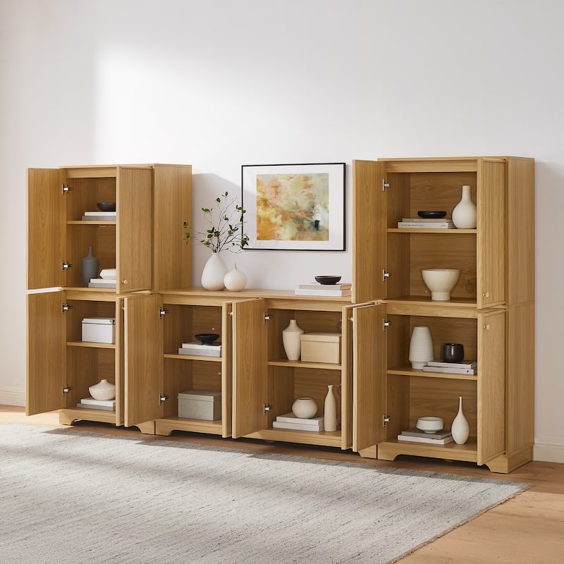 Crosley Naomi 3-Piece Entertainment Center