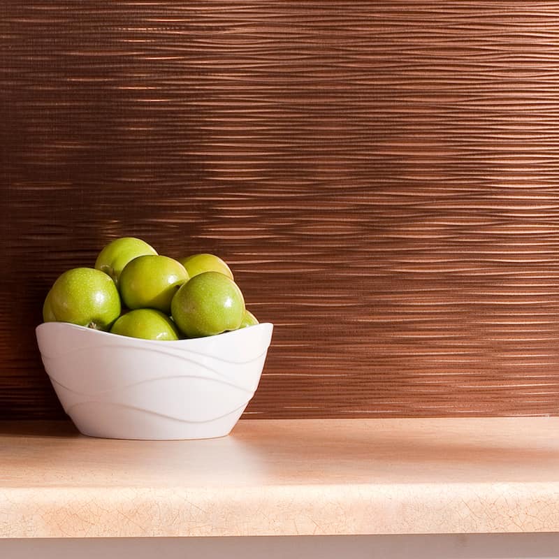 FASÄDE Ripple Decorative Vinyl Backsplash Panel