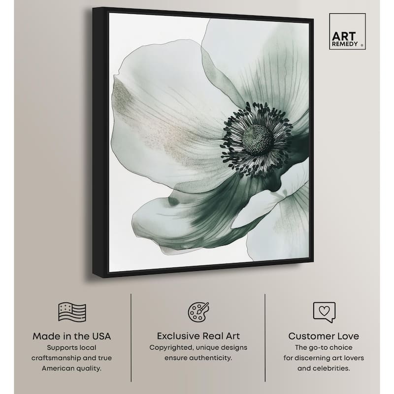 Delicate Stamen III Canvas by Art Remedy