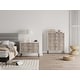 preview thumbnail 109 of 125, Manhattan Comfort 2-Piece Dumbo Modern Multi Drawer Dresser Set White and Grey