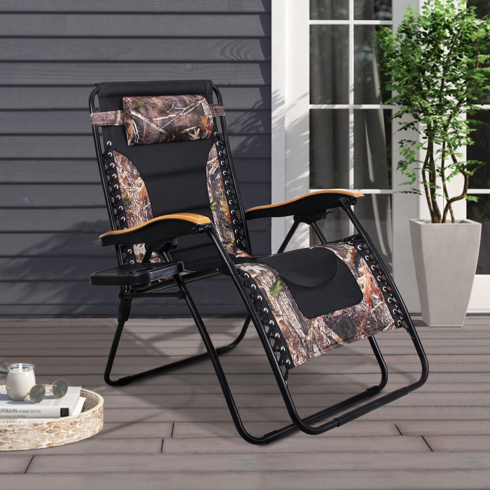 Camo zero deals gravity chair