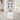 Tall Corner Cabinet, Farmhouse Corner Storage Cabinet with Glass Door & Adjustable Shelves
