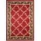 preview thumbnail 50 of 66, SAFAVIEH Lyndhurst Setareh Traditional Oriental Trellis Rug 5'3" x 7'6" - Red/Black - Rectangle