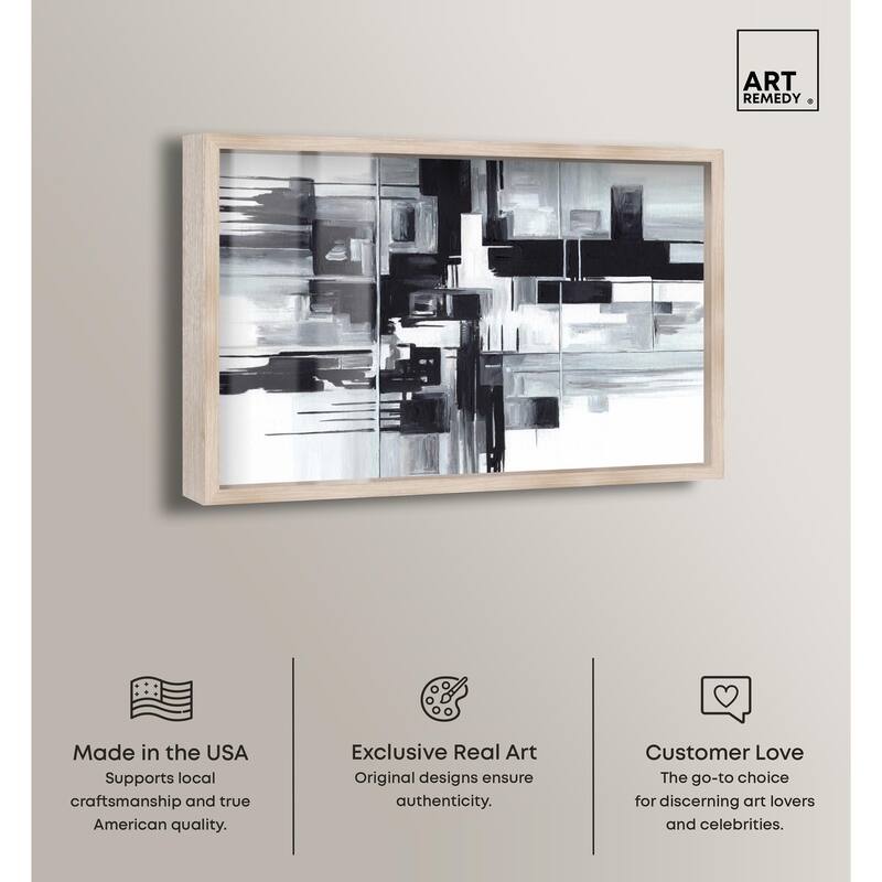 A Silent Moment Shadowbox by Art Remedy