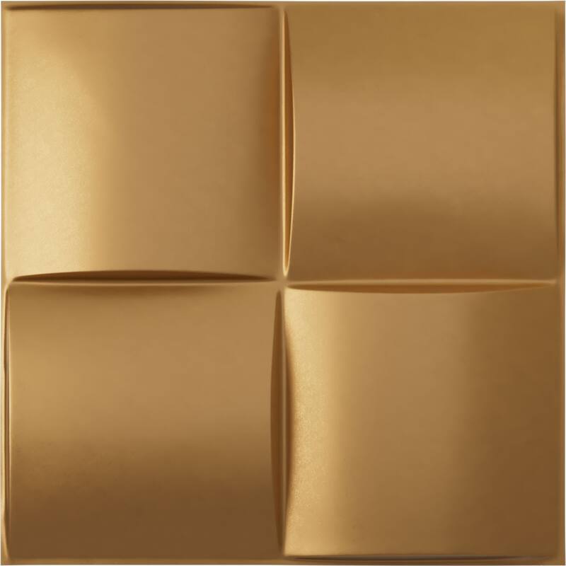 19 5/8"W x 19 5/8"H Smith EnduraWall Decorative 3D Wall Panel